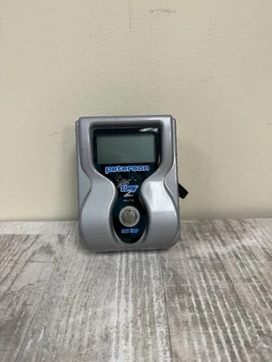 Sintonizador de 2 pedales Peterson VS-S2 Strobostomp plateado - probado Foto 1 de 4