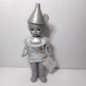 Wizard Of Oz Tin Man By Madame Alexander For McDonald's Happy Meals 2007 New Tag - Foto 1 di 5
