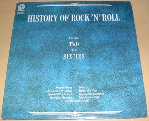 VARIOUS - History of Rock 'n' Roll Vol. 2, The Sixties (LP, 1979) Very Good+ - Picture 1 of 1