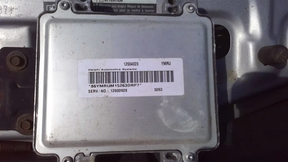 Módulo de control electrónico ECM del motor 3,5 L compatible con 06-07 RENDEZVOUS 30582527 Foto 1 de 4