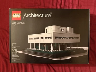 LEGO Architecture Villa Savoye 21014 – Retired & Rare – New Factory Sealed - Image 1 of 4