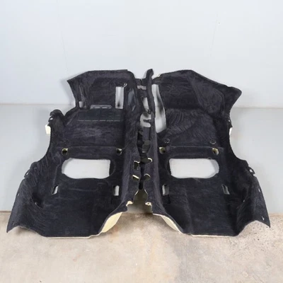 2005-2012 Porsche 911 997 Convertible Floor Carpet Black OEM Used - Image 1 of 4