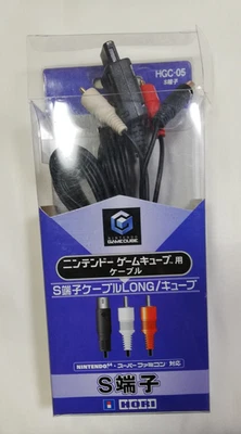 Official HORI Nintendo S-Video Long Cable for N64 GameCube SFC SNES Boxed - Image 1 of 4