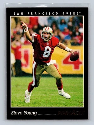 1993 Pinnacle #255 Steve Young - Image 1 of 2