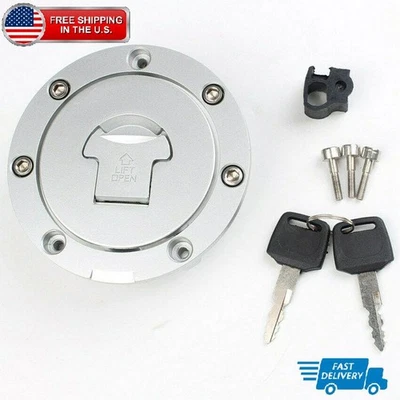 Fuel Gas Cap For Honda CBR900R 1993 -1997 CBR600F2 1991-1994 CBR1100XX 1997 1998 - Imagem 1 de 4