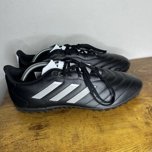 Adidas Goletto VIII TF Botines Fútbol Sala Negro Fútbol Césped Zapatos Para Hombres Talla 12.5 - Imagen 1 de 6