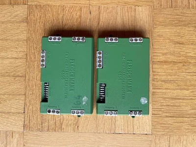 Fleischmann - 2 x 6850 bloque receptor FMZ para artículo magnético - usado o embalaje original - Imagen 1 de 2