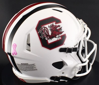 SOUTH CAROLINA GAMECOCKS NCAA Riddell Speed Full Size REPLICA Football Helmet - Image 1 of 4
