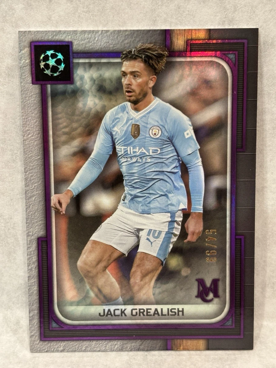 Jack Grealish Soccer Trading Cards & Accessories for sale | eBay