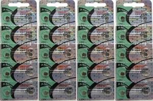 40 Authentic Maxell 379 SR521SW Silver Oxide 1.55V Batteries - Picture 1 of 1