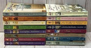 Harlequin Love Inspired 16 Book Lot Inspirational Paperback Romance Novels - Imagen 1 de 5