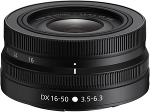 nikkor Z DX 16-50mm f/3.5-6.3 VR lens for Nikon Z30 Z50 ZFC camera - Picture 1 of 7