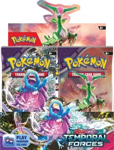 Pokemon TCG - Scarlet and Violet Temporal Forces Booster Box (36 Booster Packs) - Picture 1 of 3