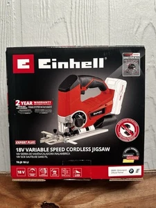 Einhell TC-JS 18 Li Reciprocating Saw Battery 18V 1x2.5Ah Case 5 Blades - Picture 1 of 1