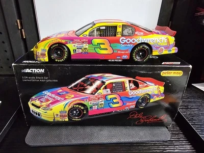 Dale Earnhardt Sr 2000 Peter Max GM Goodwrench Nascar 1/24 Diecast Action #3  - Imagem 1 de 4