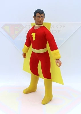 Figura de acción Mego Shazam Vintage 1974 ~WGSH 8" Tipo 2 ~99% Original ~COMO NUEVA Foto 1 de 4