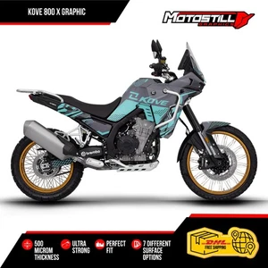 KOVE 800 X - Full Graphic Sticker Decal Wrap Kit Fits - Picture 1 of 12