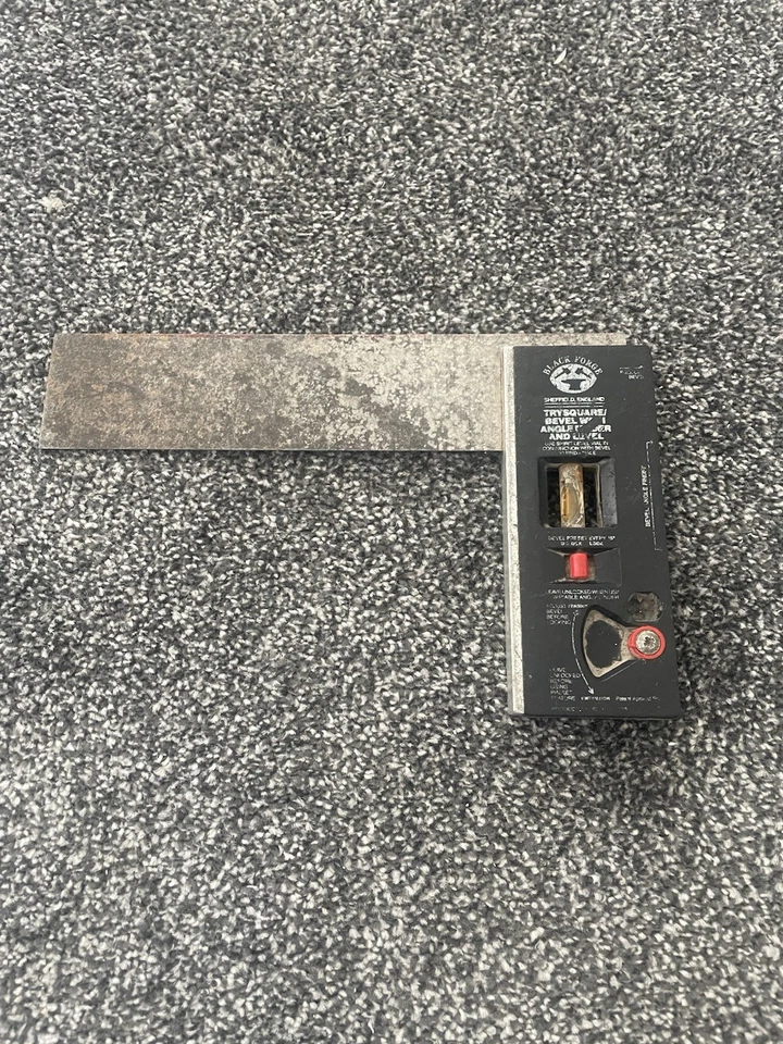 Vintage Marples Set Square 6" Carpenters Tool - Image 1 of 1