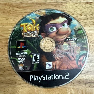 Tak and the Power of JuJu Playstation 2 Black Label Disc Only PS2 - Image 1 of 2
