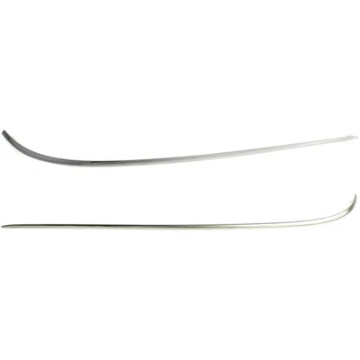 Bumper Trim Set For 2006-2009 Mercedes Benz E350 2004-09 E320 2007-09 E550 Rear - Image 1 of 4