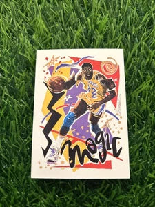 1990-91 NBA Hoops Magic Johnson #367 Los Angeles Lakers HOF B16 - Picture 1 of 2