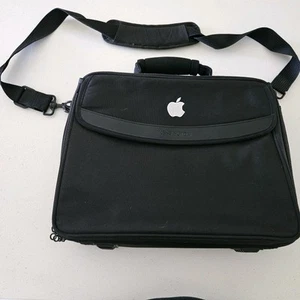 Vintage Apple Logo Kensington Laptop MacBook Carry Case / Computer Bag - Afbeelding 1 van 10