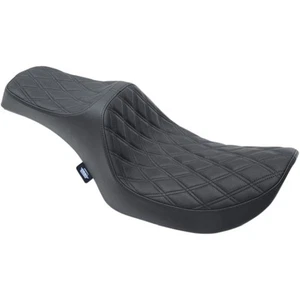 Asiento 2-up Drag Specialties Predator III Double Diamond para modelos Harley FXR - Imagen 1 de 3
