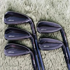 PING G710 Men’s 5-PW Iron Set ALTA J CB RED Shaft Flex R Right Handed - Picture 1 of 10
