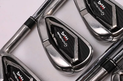 Taylormade M4 Irons / 5-PW+SW / Regular Flex KBS MAX 85 Shafts - Image 1 of 4