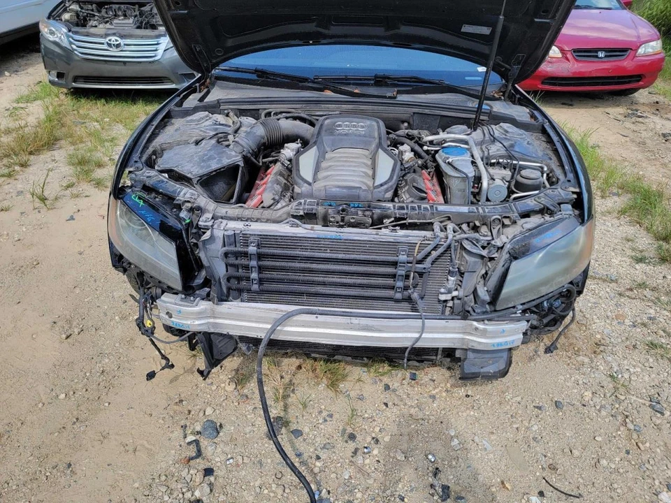 Compresor de aire acondicionado compatible con 08-12 AUDI S5 1616803 Foto 1 de 4