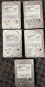 Hitachi 1Tb 7200 RPM 3.5" Hard Drive - Bundle Of 5 - Picture 1 of 2