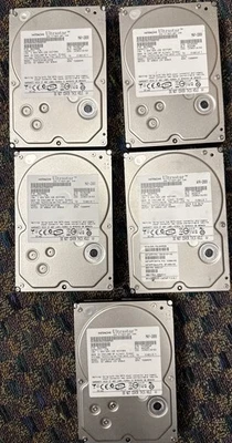 Hitachi 1Tb 7200 RPM 3.5" Hard Drive - Bundle Of 5 - Image 1 of 2