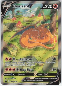 Charizard V SWSH260 SWSH: Sword & Shield Promo Cards Holo - Picture 1 of 2