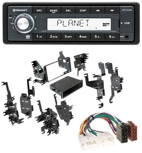 Continental USB MP3 AUX 1DIN Autoradio für Toyota Highlander MR2 Sequoia Yaris - Bild 1 von 9