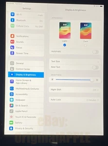 100% 🍎 Apple OEM Original Pantalla LCD iPad 6ta Generación A1893 A1954 - Imagen 1 de 5