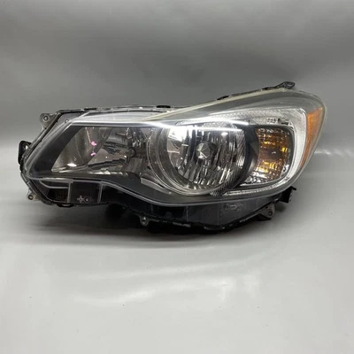 SUBARU IMPREZA HEADLIGHT LEFT DRIVER 2015 2016 HALOGEN OEM - Image 1 of 4