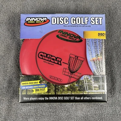 Innova Disc Golf Set Driver Mid-Range Putter Plastic 3pk (Light Set 145g avg) - Image 1 of 3