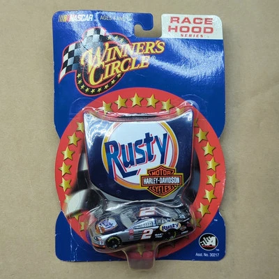 Harley Davidson Race Hood Series Winners Circle 2002 Rusty Wallace #2 escala 1:64 Foto 1 de 4