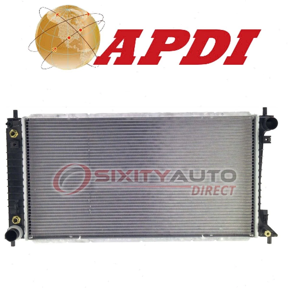 APDI Radiator for 2004 Ford F-150 Heritage - Cooler Cooling Antifreeze av Foto 1 de 4