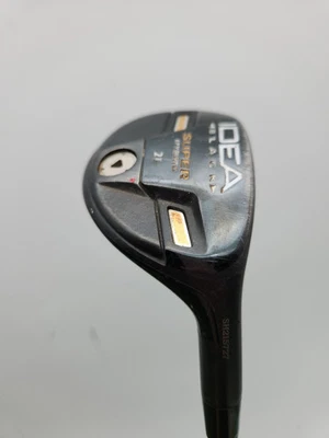 ADAMS ЧЕРНЫЙ 4 ГИБРИД 21 * ЖЕСТКИЙ ALDILA ВУДУ ЯРМАРКА - Изображение 1 из 4