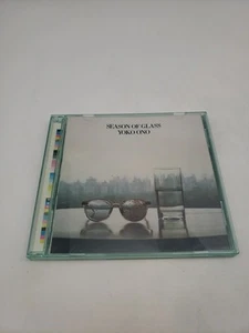 LIMITED EDITION CD - Yoko Ono / SEASON OF GLASS (Ryko) — CRACKED CASE - Picture 1 of 7
