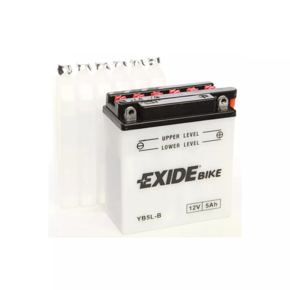 BATTERIE EXIDE CONVENTIONAL 12V EB5L-B/YB5L-B - Photo 1/1