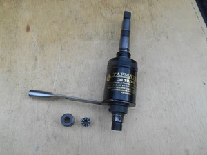 Accesorio de cabezal roscado reversible Tapmatic 30TC/DC 0-1/4" tapa. Morse #2 Taper - Imagen 1 de 7