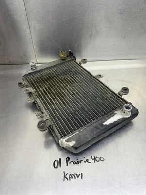 Radiador 99 00 01 02 Kawasaki Prairie 400 4x4 fabricante de equipamento original 39060-1150 - Imagem 1 de 4