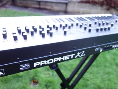 Sequential Prophet XL  hybrid synth, with 7 extra sample banks on board. - Image 1 of 4