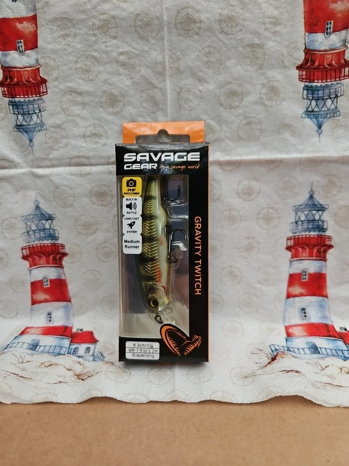 Savage Gear Gravity Twitch MR 8,3 cm Wobbler Twitchbait - Bild 1 von 2