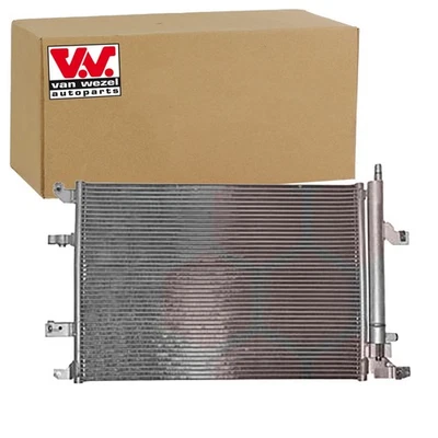 VAN WEZEL Condenseur à Air Avec Sèche-linge Convient pour Volvo S60 S80 V70 XC70 - Photo 1/2