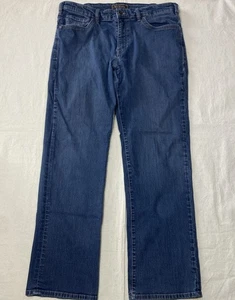 34 Heritage Jeans Herren 38x32 Blau Charisma Classic Straight Comfort Denim - Bild 1 von 11