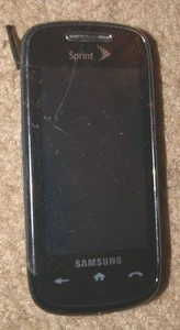 READ BEFORE YOU BUY Samsung SPH M810 Fair Used Twigby Cell Phone Color Camera - Picture 1 of 1