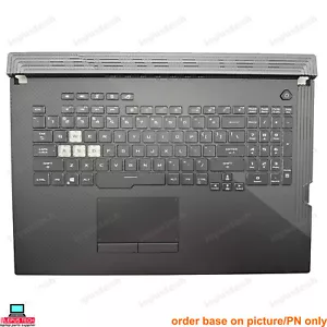 ASUS ROG Strix G731 G712 G731GU GL731GU G712L 16 pin retroilluminato palmo tastiera USA - Foto 1 di 3